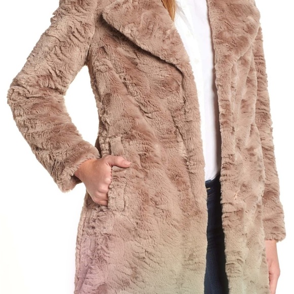 Kenneth Cole New York Women's Plush Teddy Jacket - Beige size M - Picture 2 of 13